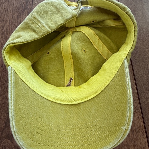 San Diego Zoo Giraffe Embroidered Baseball Cap – Yellow – Adjustable - Picture 3 of 3